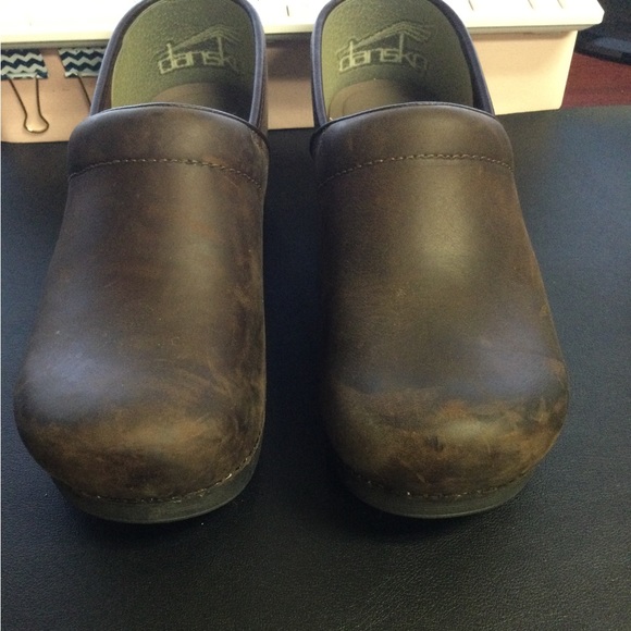 Dansko Men's Xp 2.O Brown Oiled 43 M - Picture 10 of 11